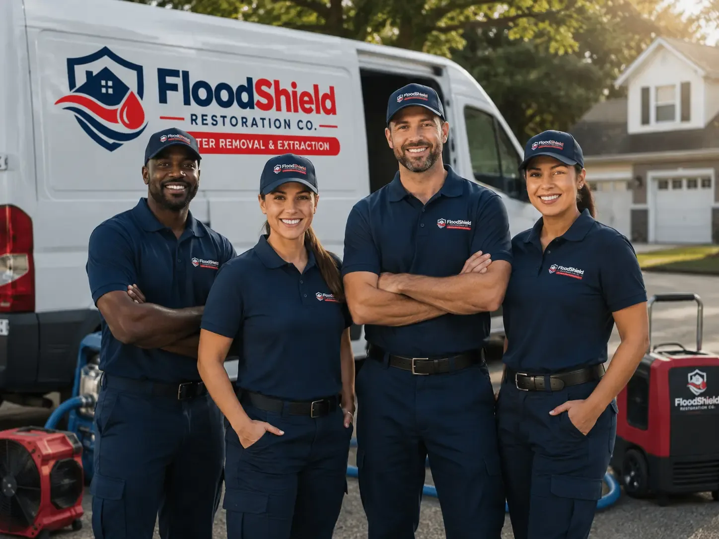 Flood Damage Restoration company in Dougherty, IA